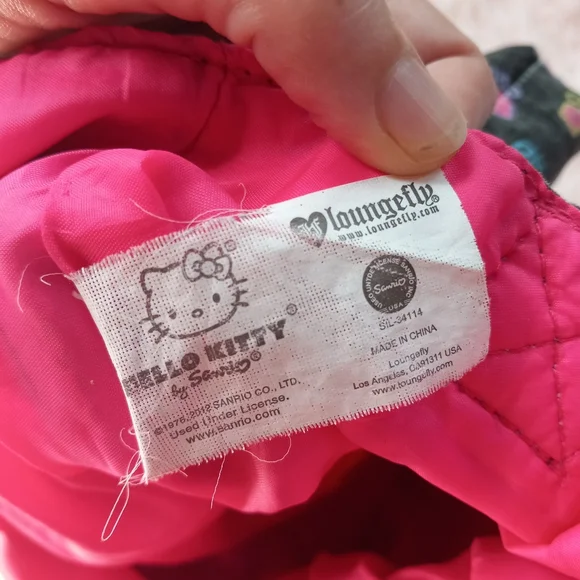 ❣️Vintage Loungefly y2k hello kitty X sanrio tote! Rare! SOLD @POPUP - Picture 5 of 8